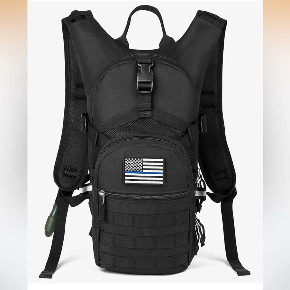 Sharkmouth Tactical Molle Hydration Backpack